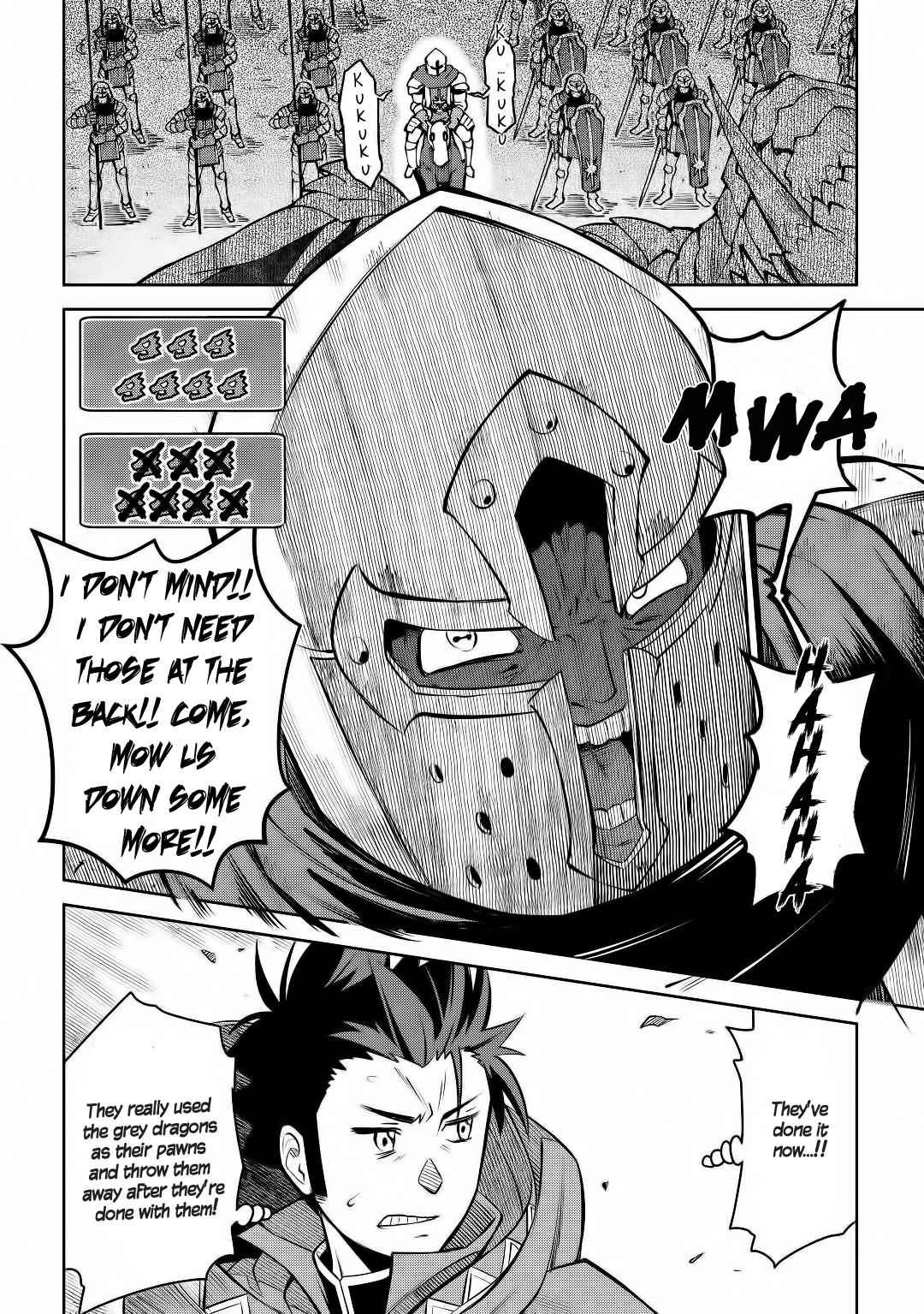 Toaru Ossan no VRMMO Katsudouki Chap 63 - Next Chap 64