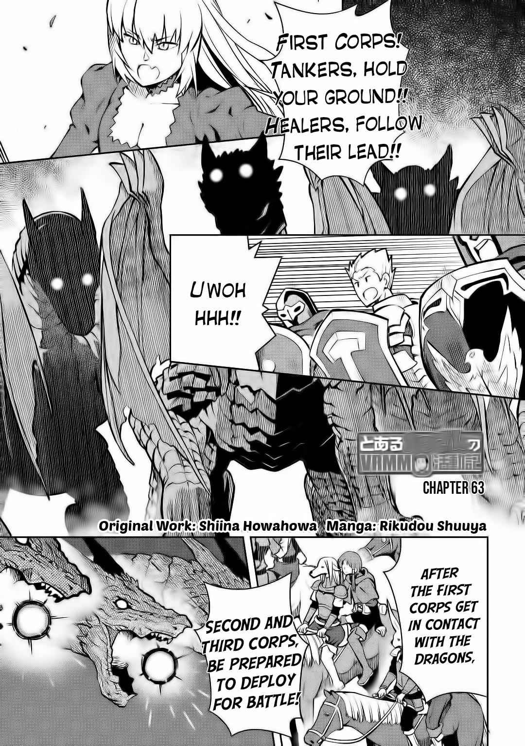 Toaru Ossan no VRMMO Katsudouki Chap 63 - Next Chap 64
