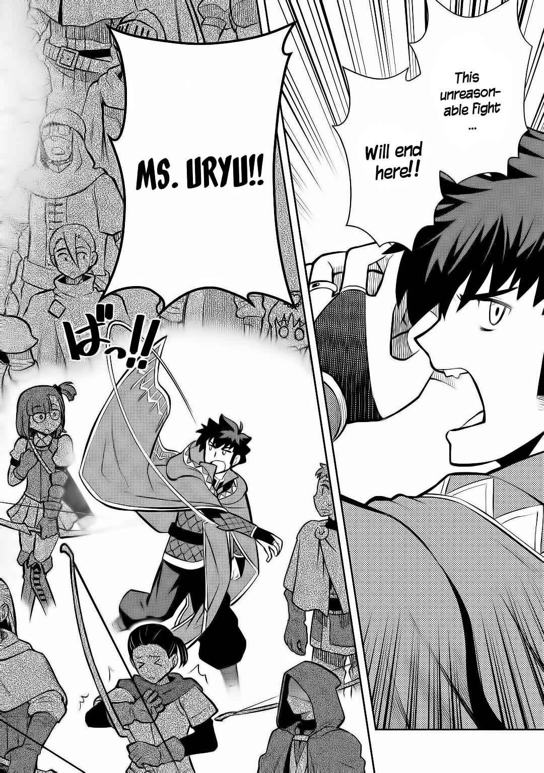 Toaru Ossan no VRMMO Katsudouki Chap 63 - Next Chap 64