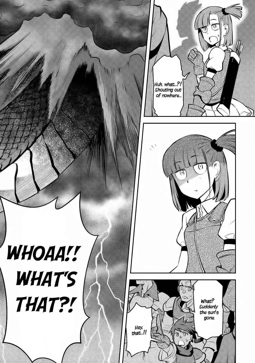 Toaru Ossan no VRMMO Katsudouki Chap 63 - Next Chap 64