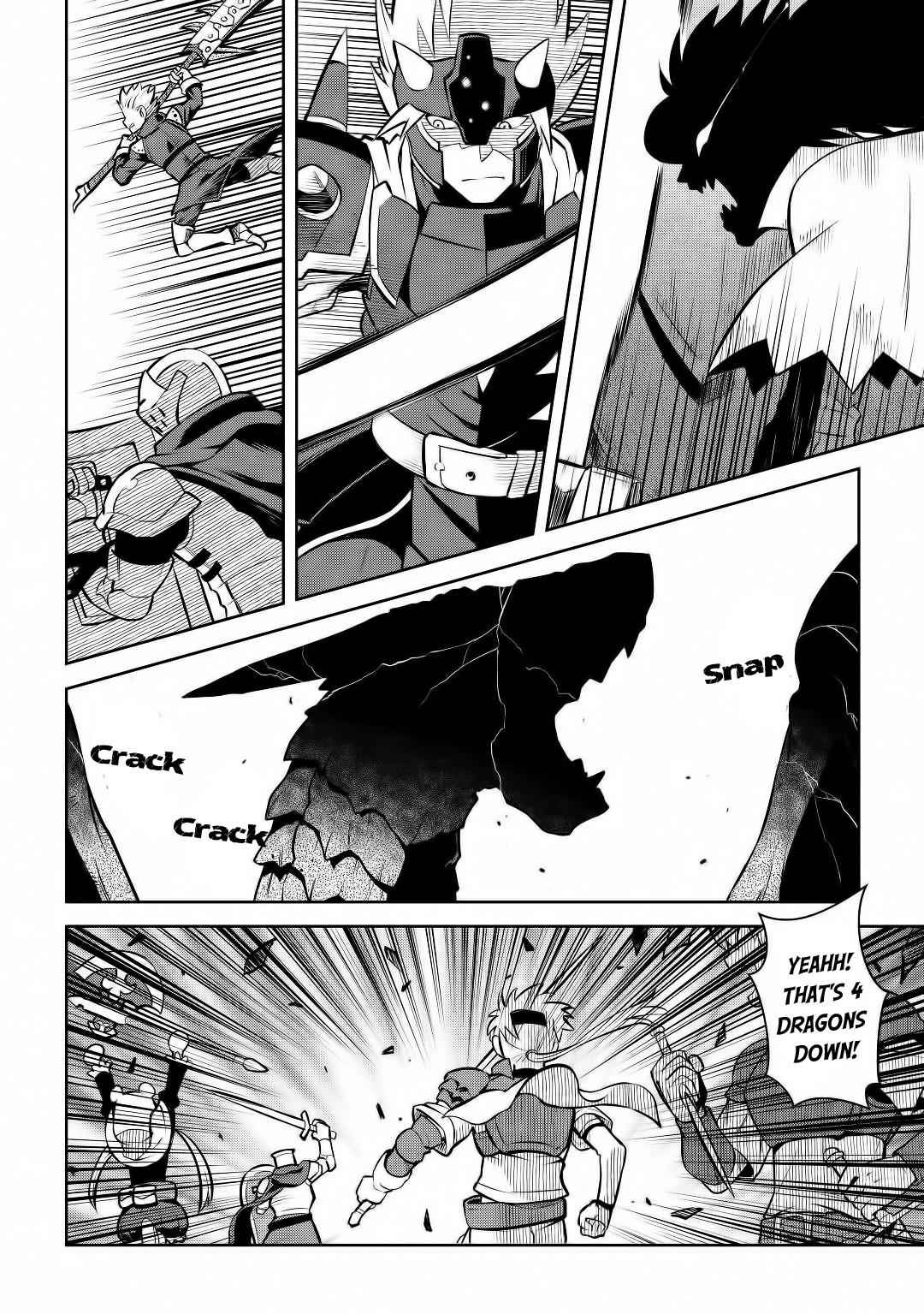 Toaru Ossan no VRMMO Katsudouki Chap 63 - Next Chap 64