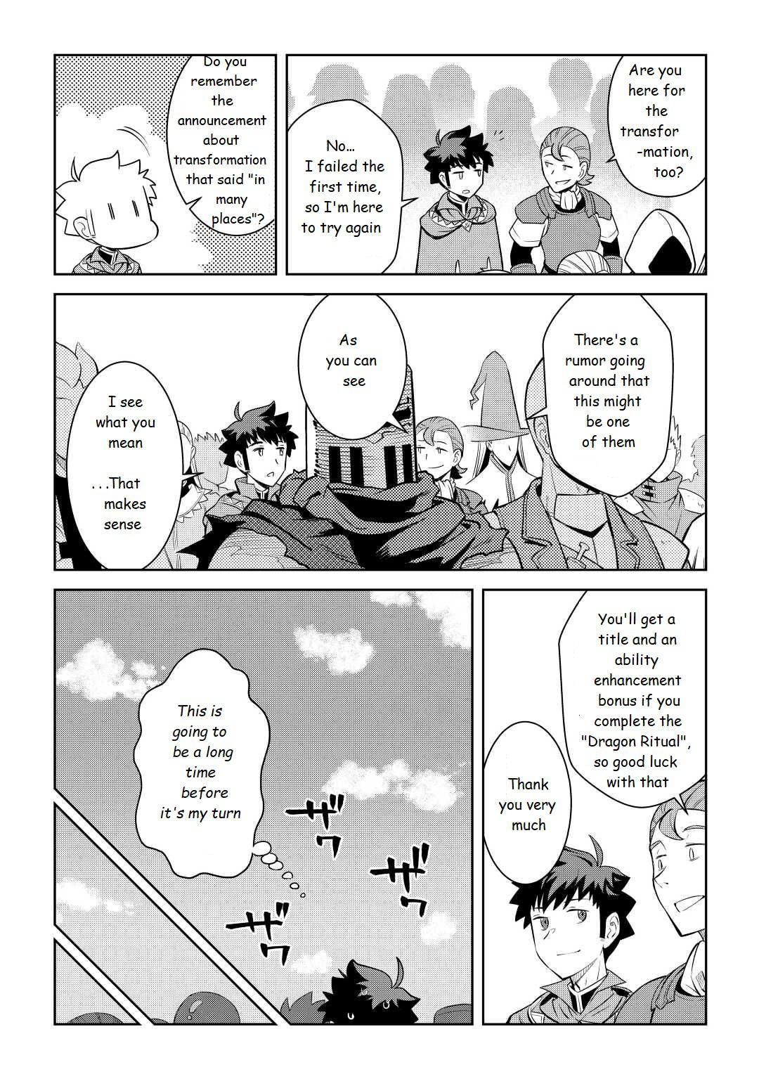 Toaru Ossan no VRMMO Katsudouki Chap 77 - Next Chap 78