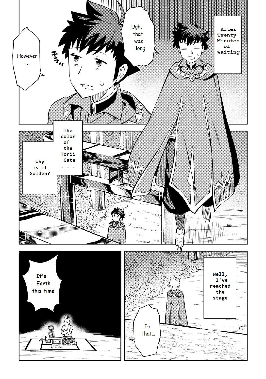 Toaru Ossan no VRMMO Katsudouki Chap 77 - Next Chap 78