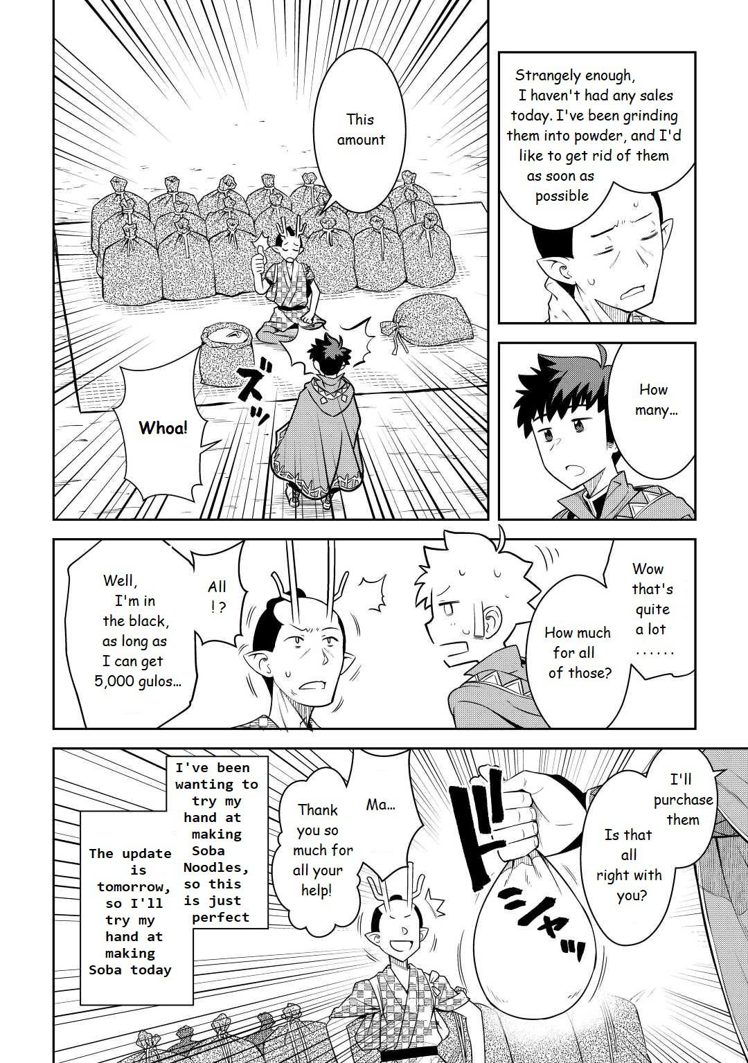 Toaru Ossan no VRMMO Katsudouki Chap 77 - Next Chap 78
