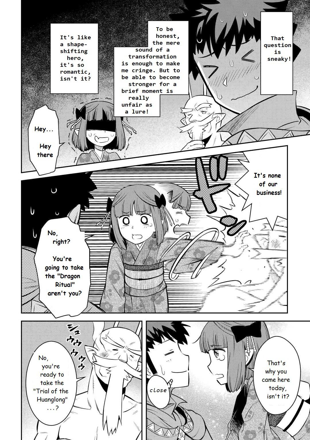 Toaru Ossan no VRMMO Katsudouki Chap 77 - Next Chap 78