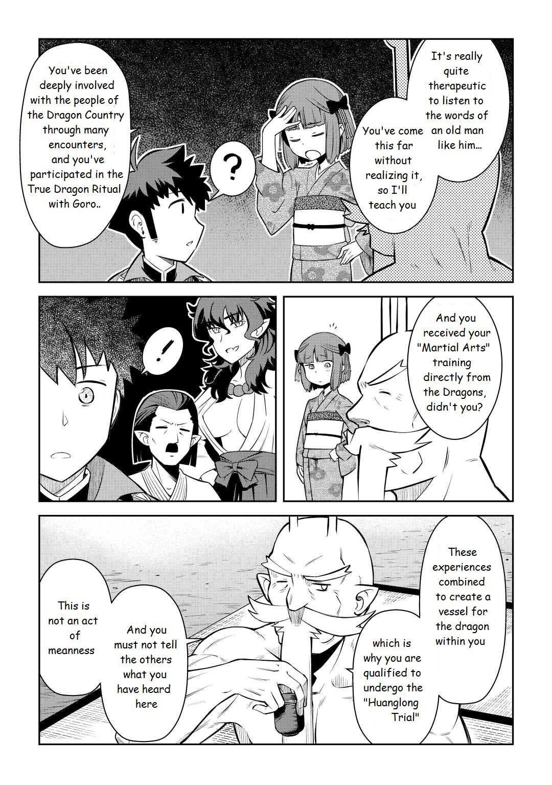 Toaru Ossan no VRMMO Katsudouki Chap 77 - Next Chap 78