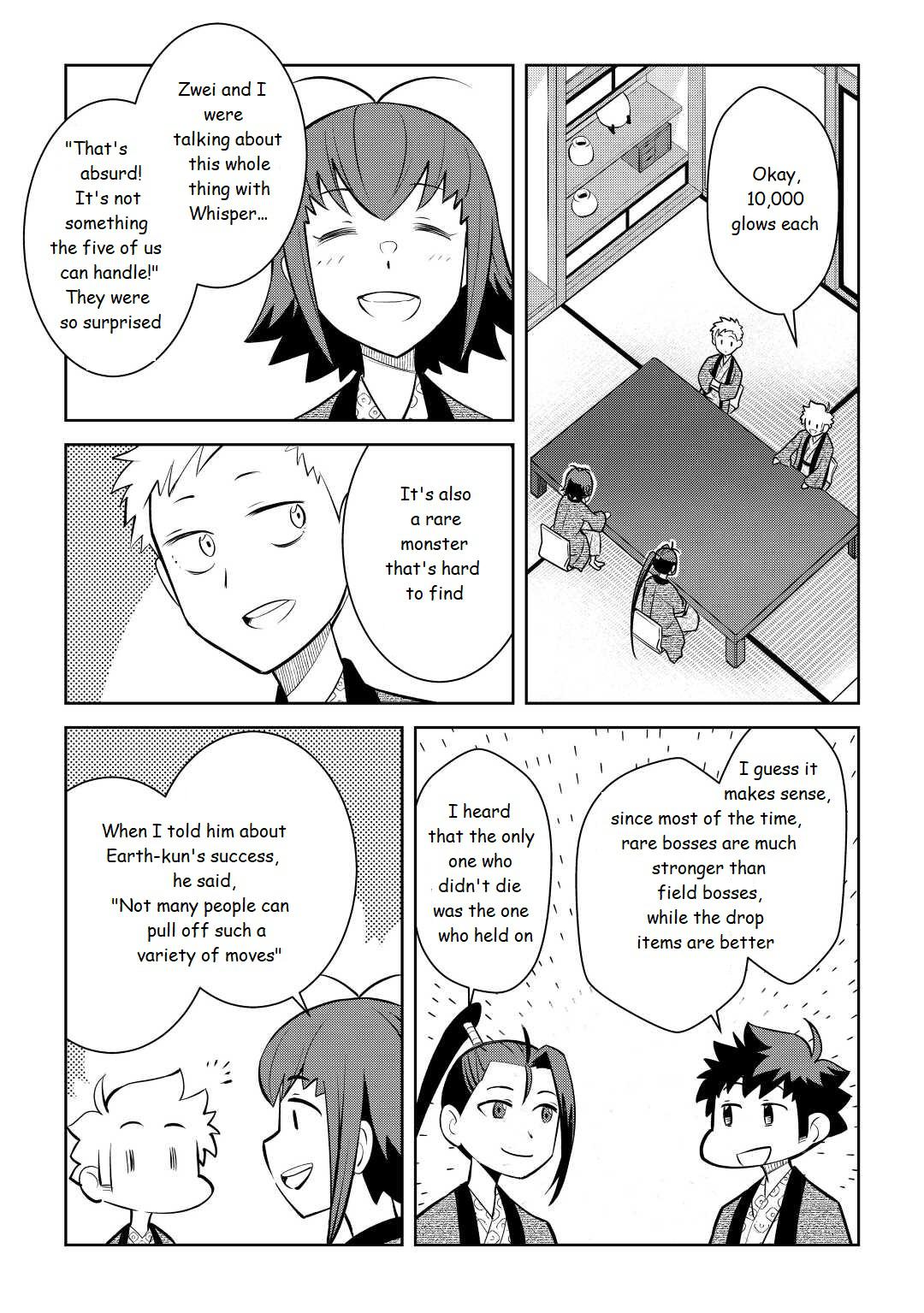 Toaru Ossan no VRMMO Katsudouki Chap 75 - Next Chap 76