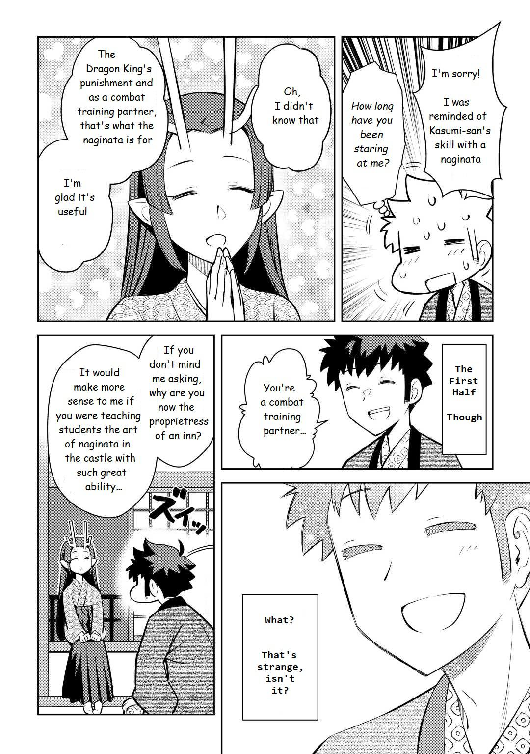 Toaru Ossan no VRMMO Katsudouki Chap 75 - Next Chap 76