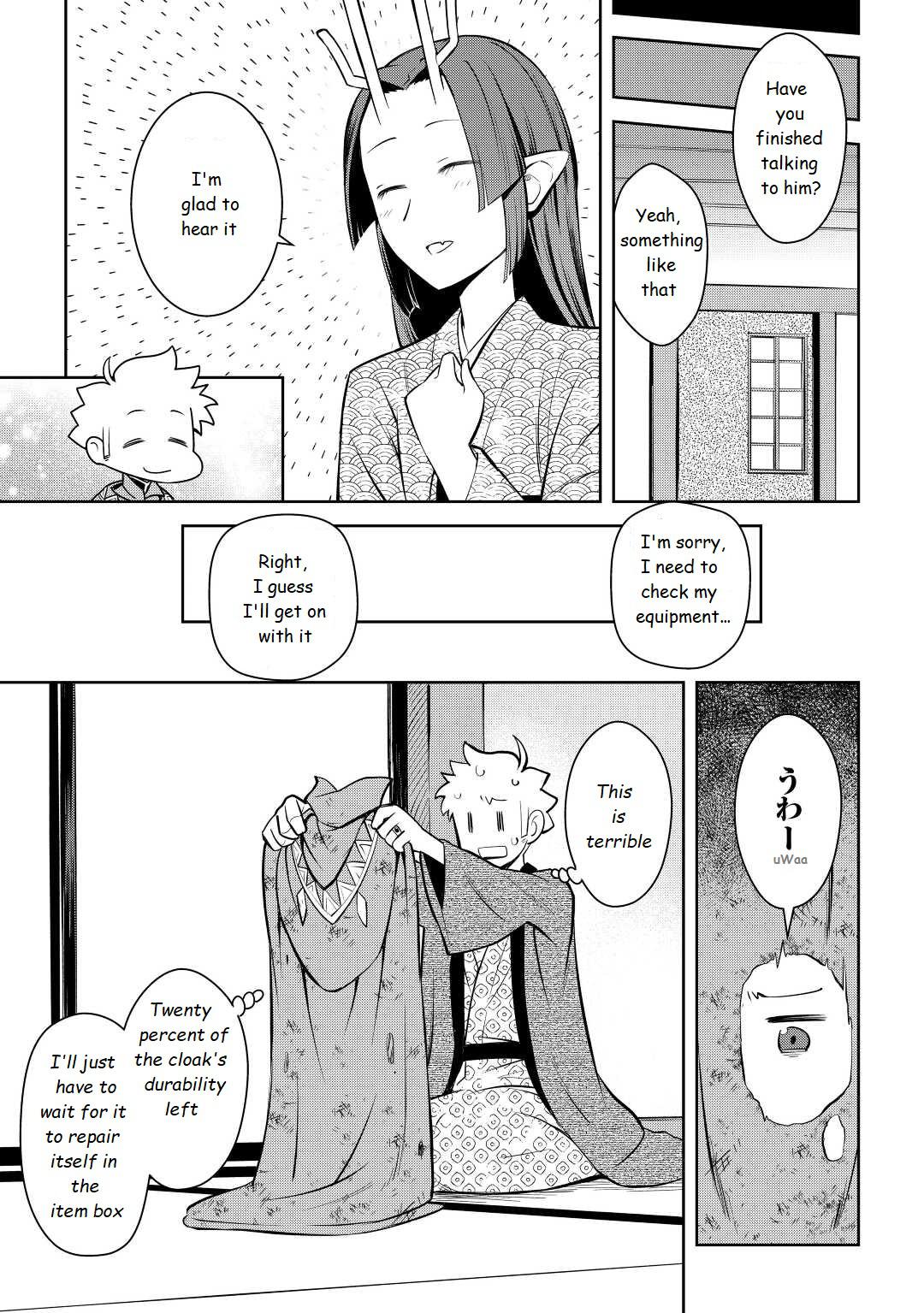 Toaru Ossan no VRMMO Katsudouki Chap 75 - Next Chap 76