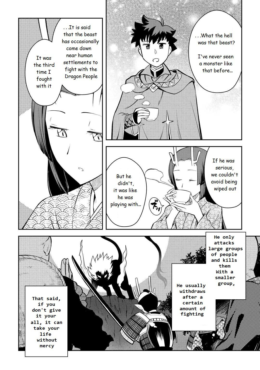 Toaru Ossan no VRMMO Katsudouki Chap 75 - Next Chap 76
