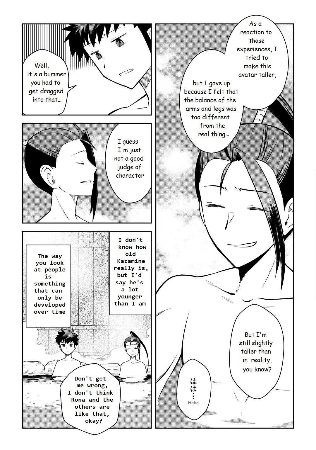 Toaru Ossan no VRMMO Katsudouki Chap 75 - Next Chap 76