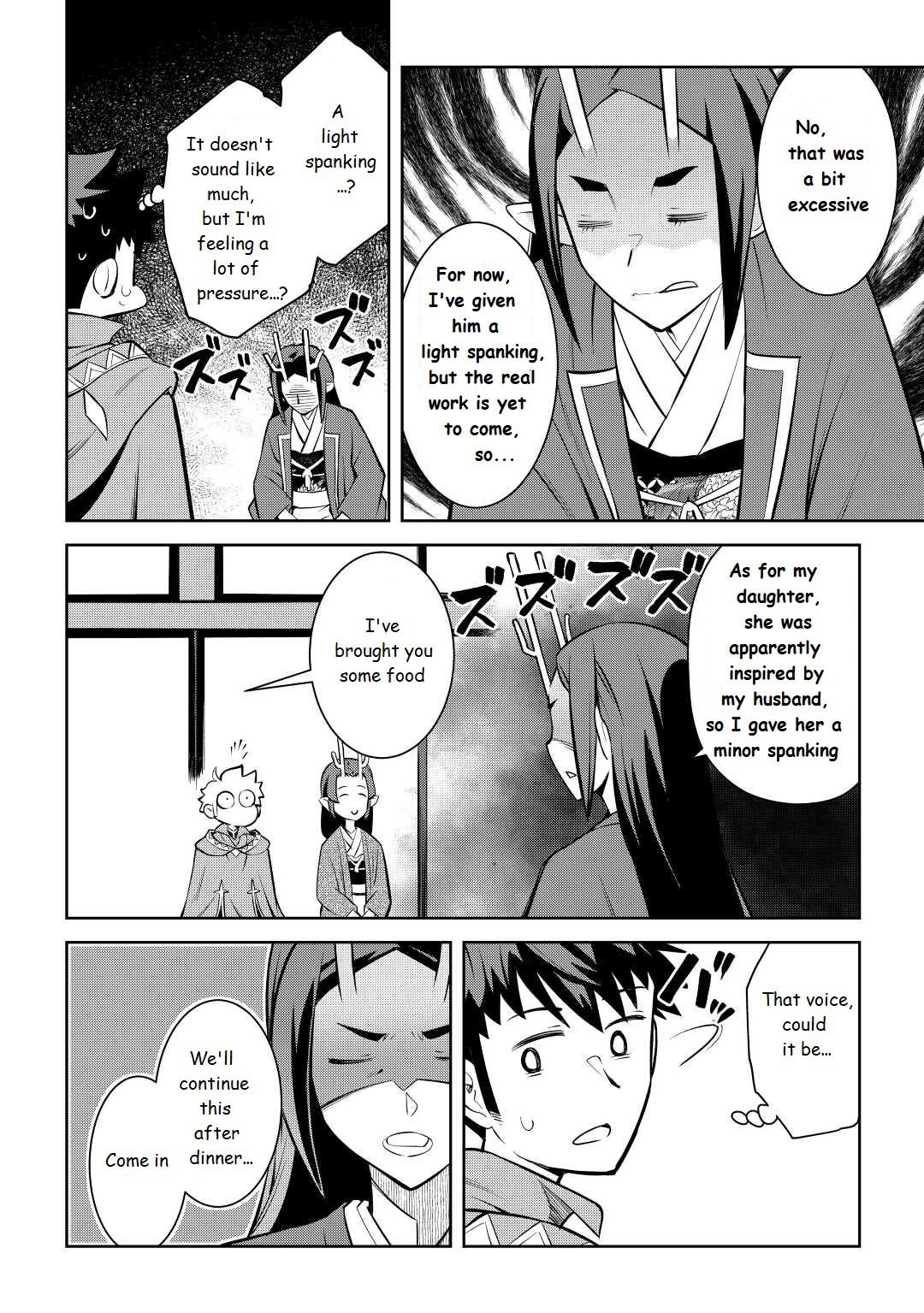 Toaru Ossan no VRMMO Katsudouki Chap 76 - Next Chap 77