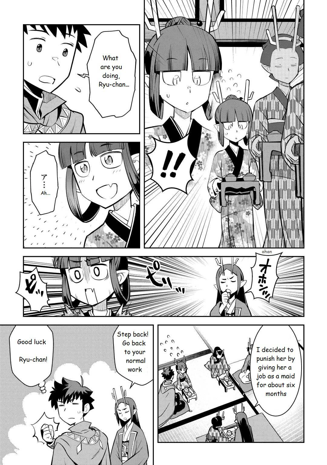 Toaru Ossan no VRMMO Katsudouki Chap 76 - Next Chap 77