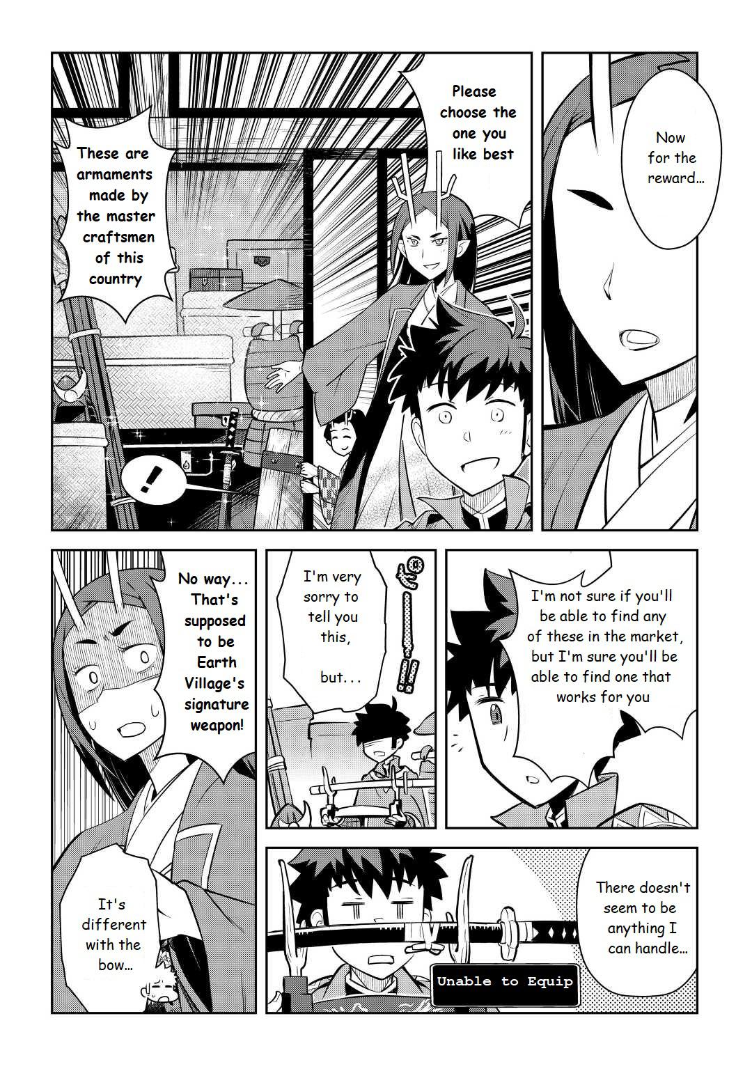 Toaru Ossan no VRMMO Katsudouki Chap 76 - Next Chap 77