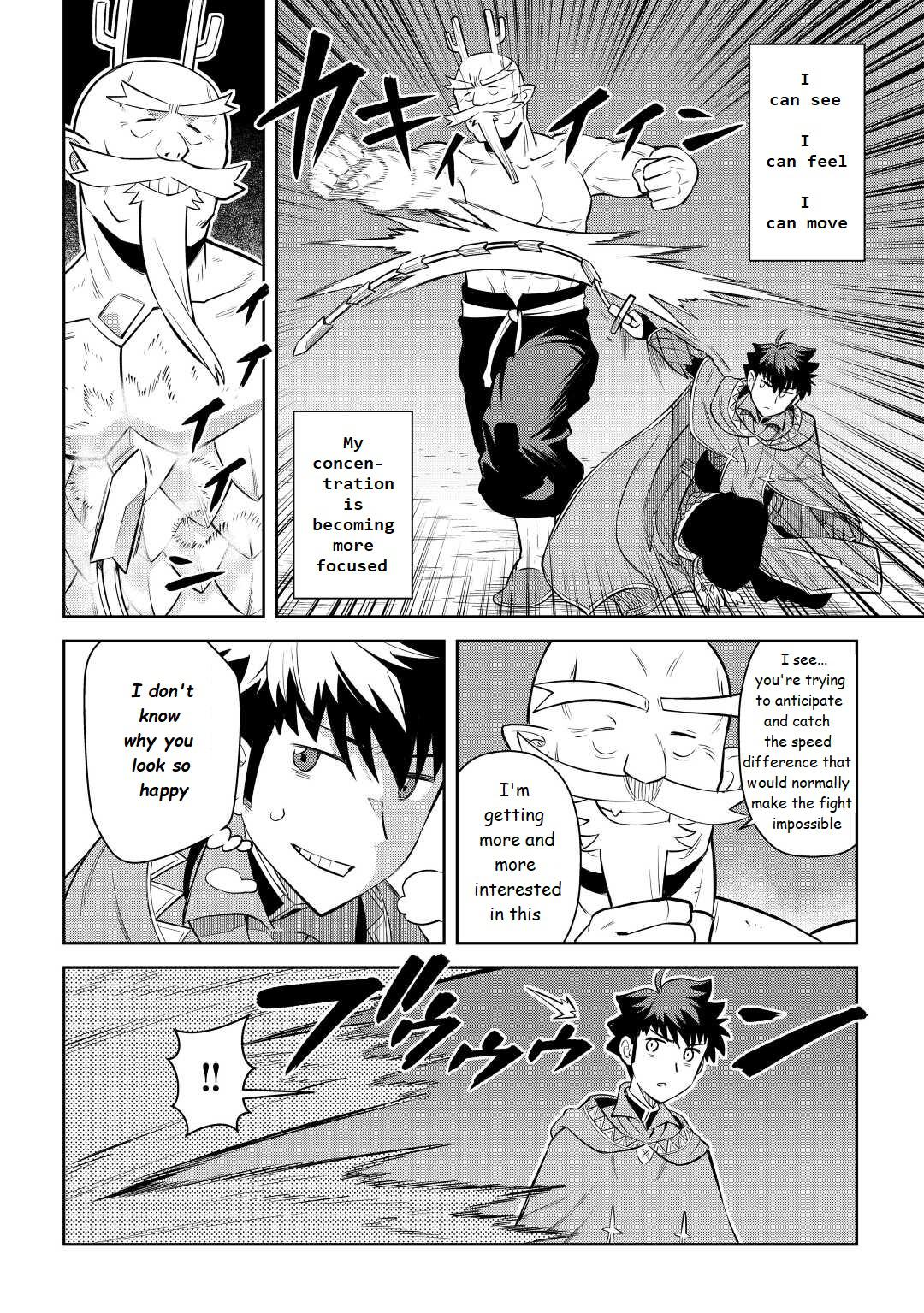 Toaru Ossan no VRMMO Katsudouki Chap 78 - Next Chap 79