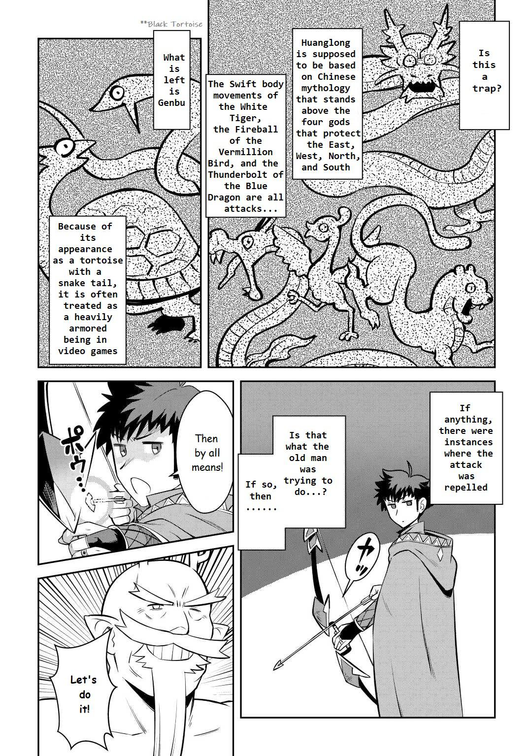 Toaru Ossan no VRMMO Katsudouki Chap 78 - Next Chap 79