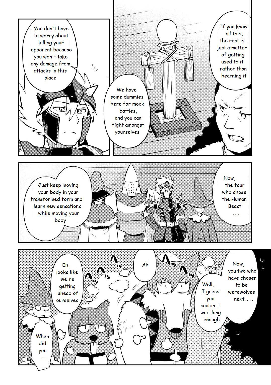 Toaru Ossan no VRMMO Katsudouki Chap 79 - Next Chap 80