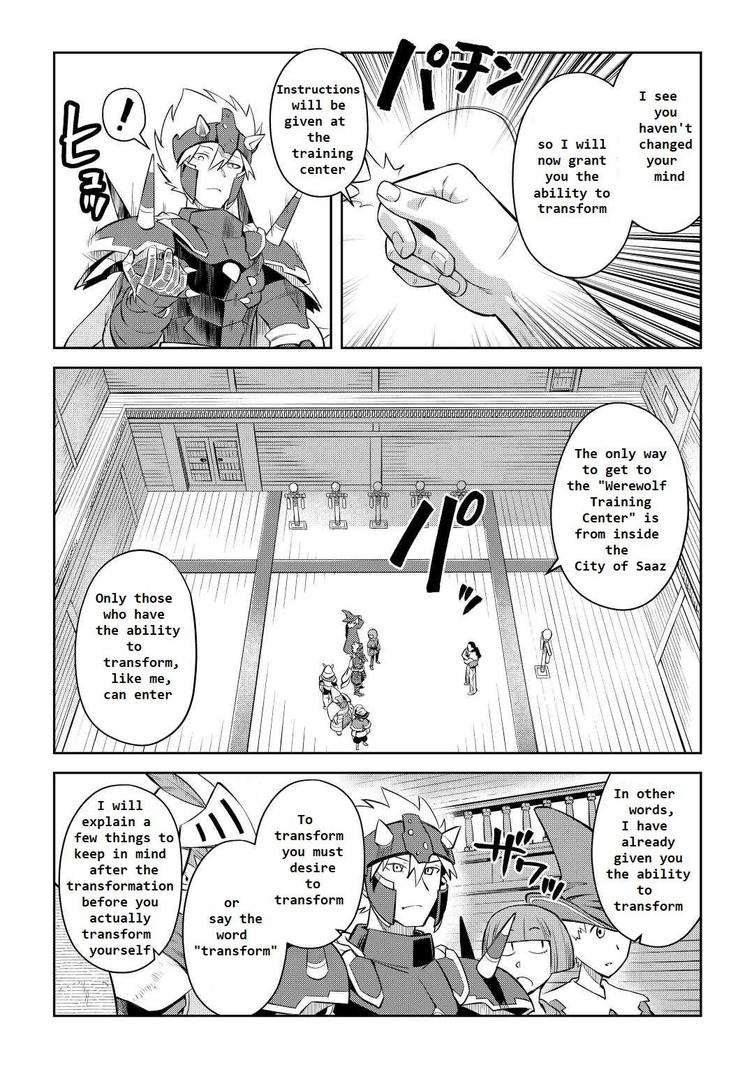 Toaru Ossan no VRMMO Katsudouki Chap 79 - Next Chap 80