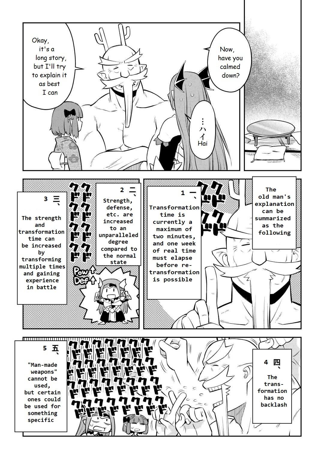 Toaru Ossan no VRMMO Katsudouki Chap 79 - Next Chap 80