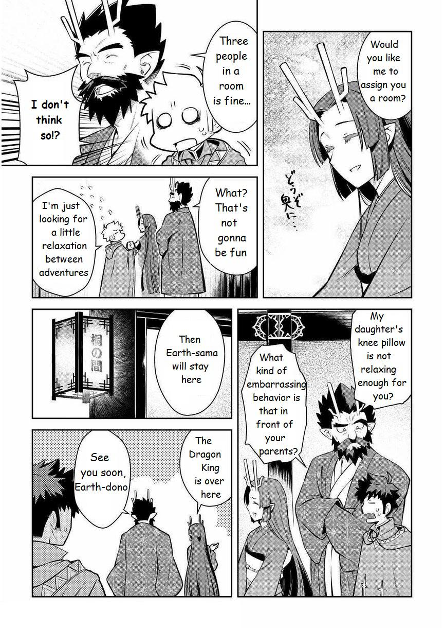 Toaru Ossan no VRMMO Katsudouki Chap 70 - Next Chap 71