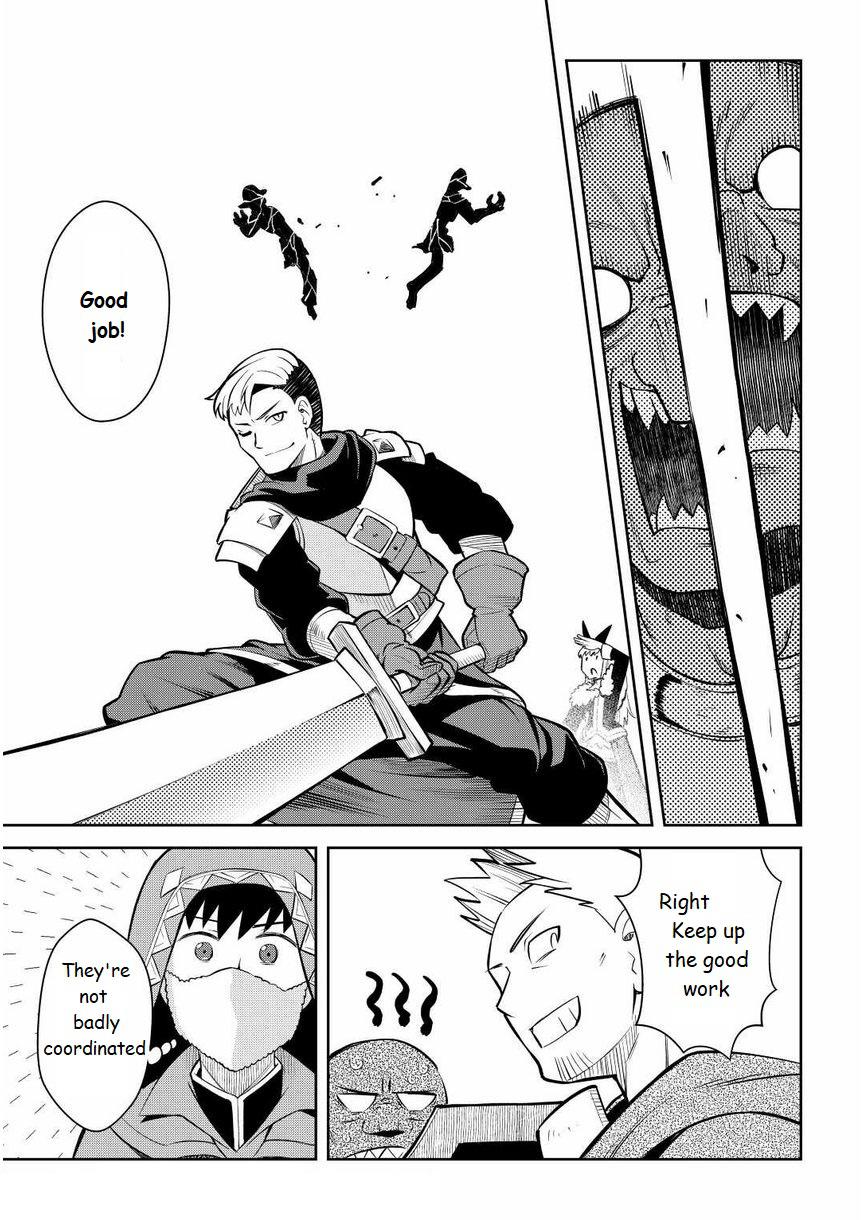 Toaru Ossan no VRMMO Katsudouki Chap 71 - Next Chap 72