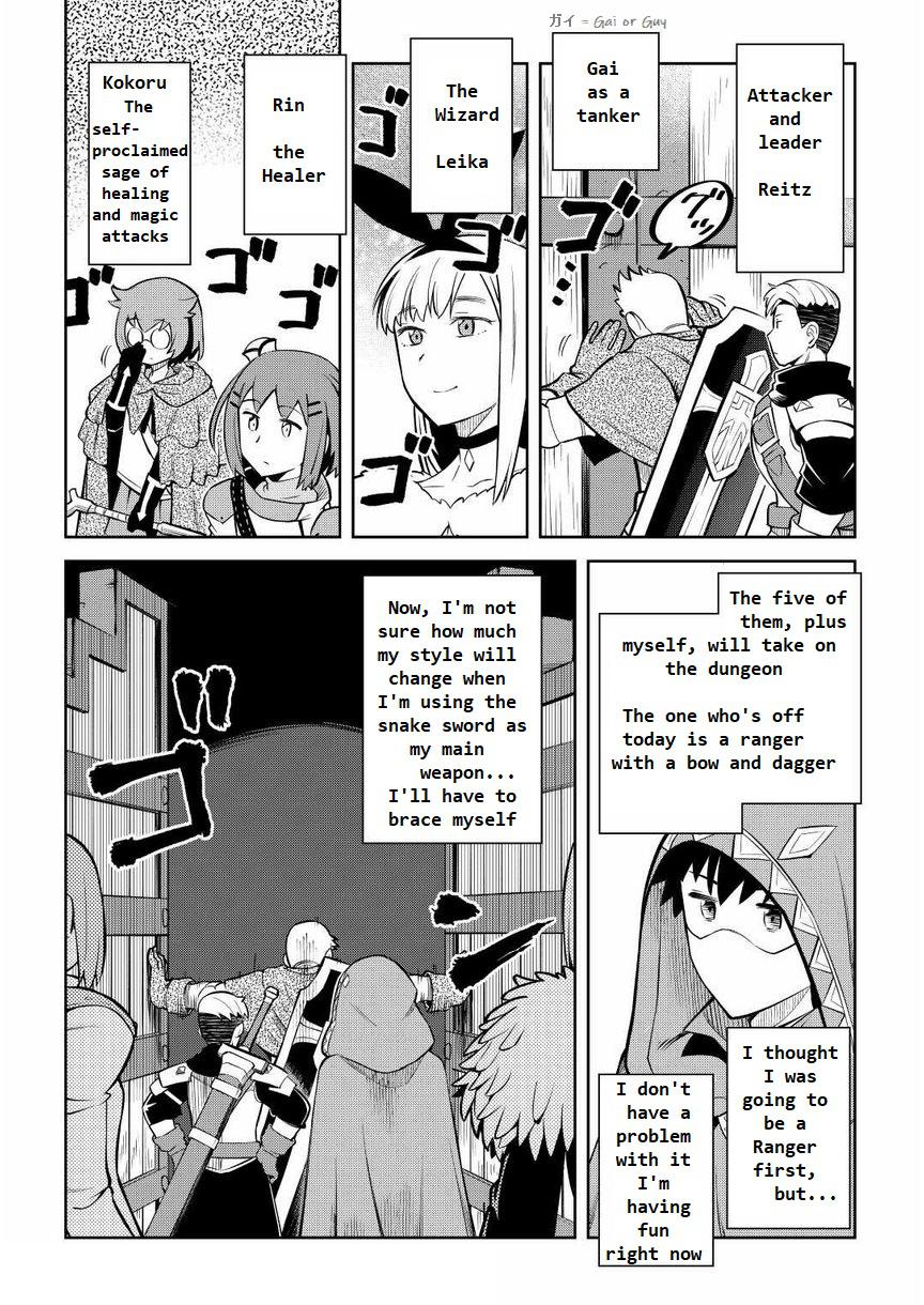 Toaru Ossan no VRMMO Katsudouki Chap 71 - Next Chap 72