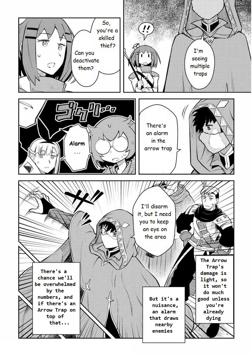 Toaru Ossan no VRMMO Katsudouki Chap 71 - Next Chap 72