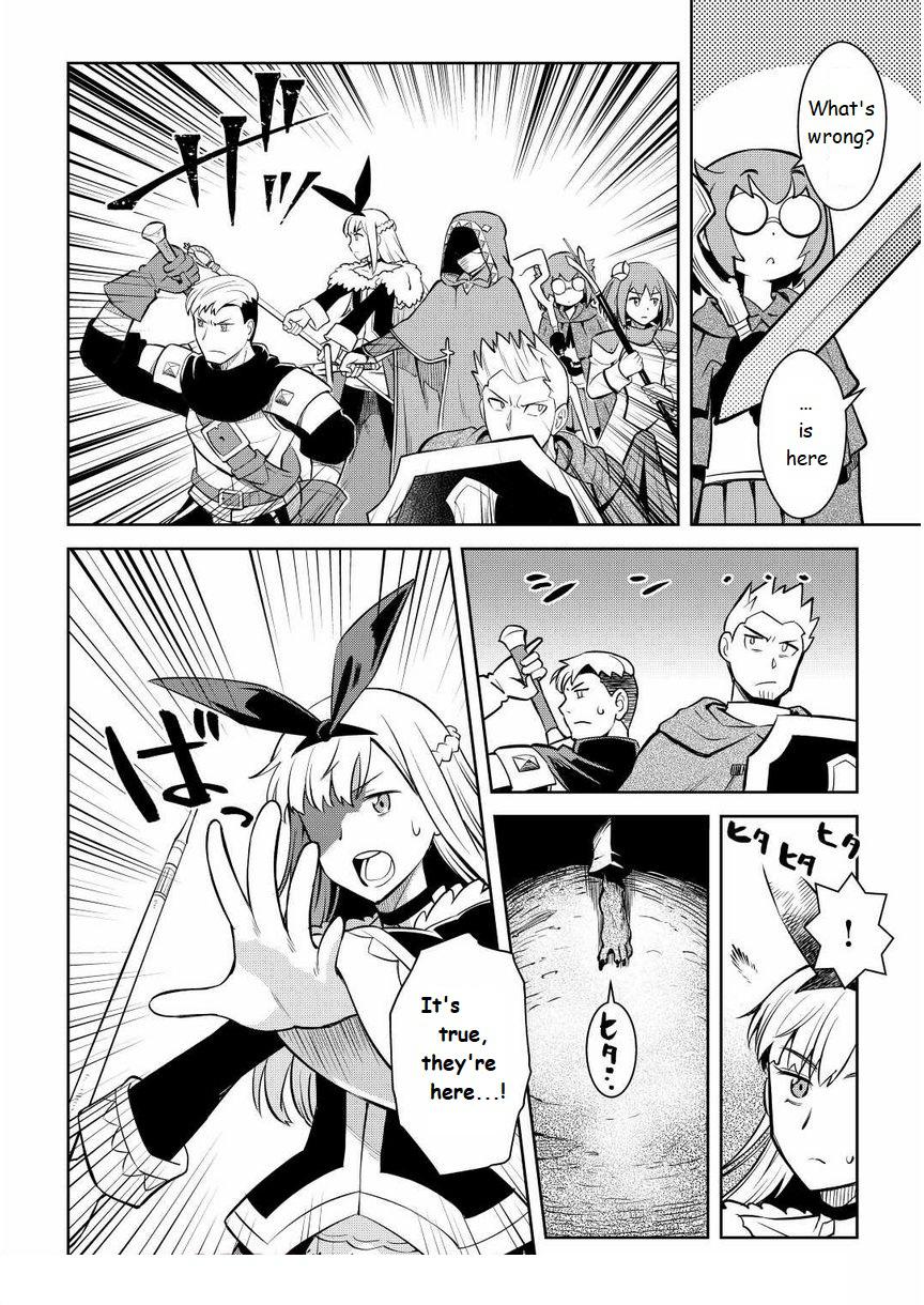 Toaru Ossan no VRMMO Katsudouki Chap 71 - Next Chap 72