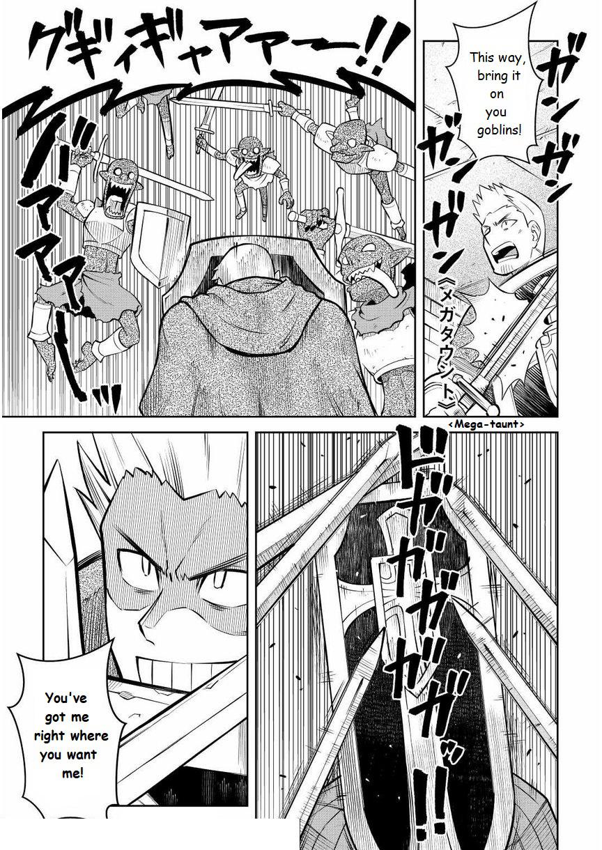 Toaru Ossan no VRMMO Katsudouki Chap 71 - Next Chap 72