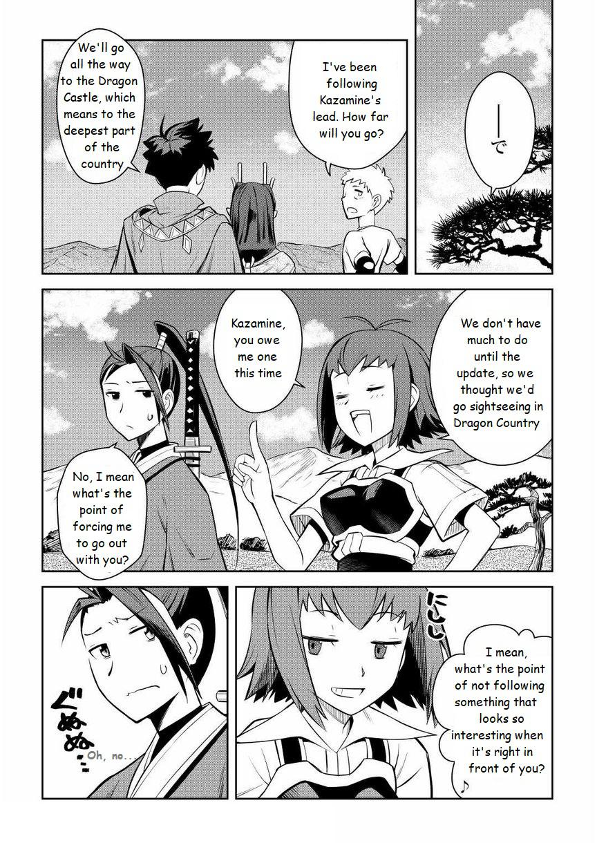 Toaru Ossan no VRMMO Katsudouki Chap 72 - Next Chap 73