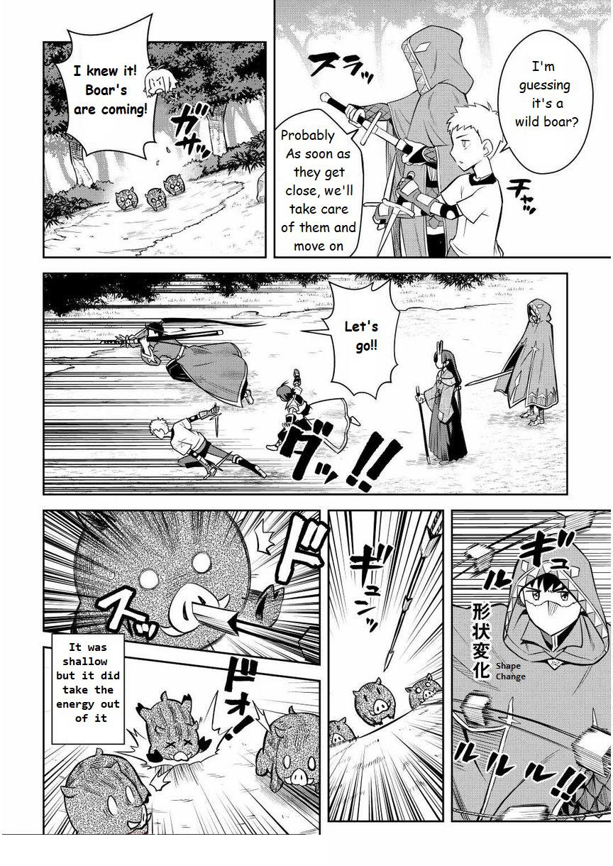 Toaru Ossan no VRMMO Katsudouki Chap 72 - Next Chap 73