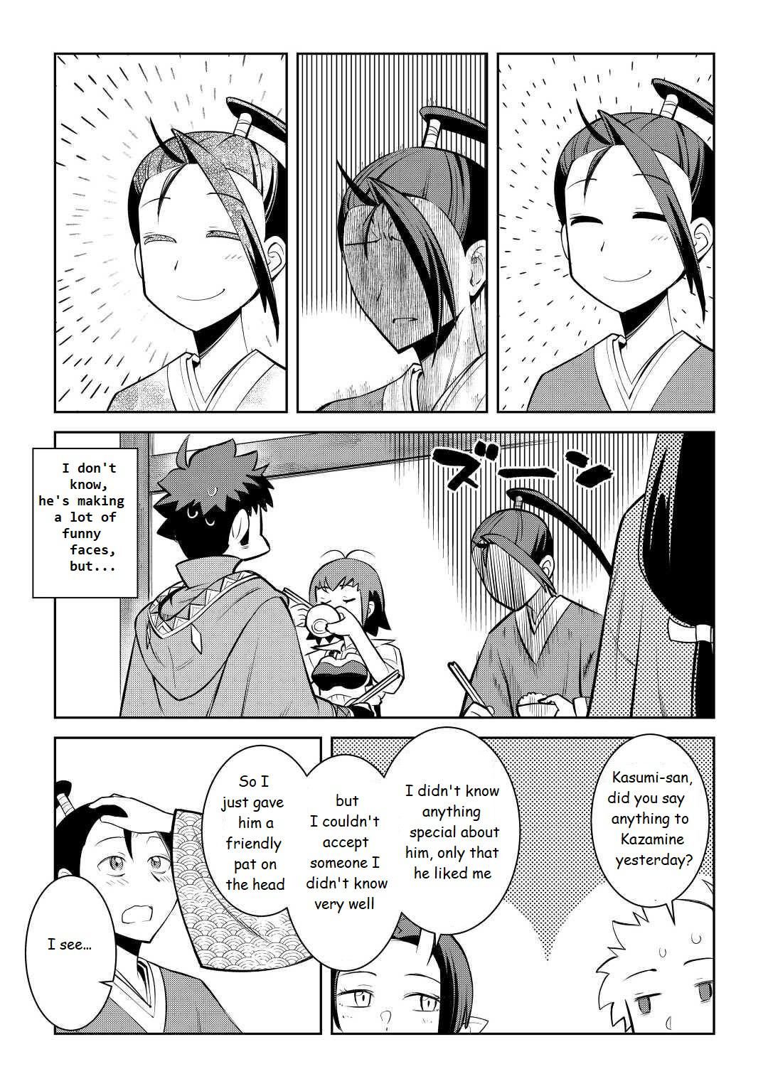 Toaru Ossan no VRMMO Katsudouki Chap 73 - Next Chap 74
