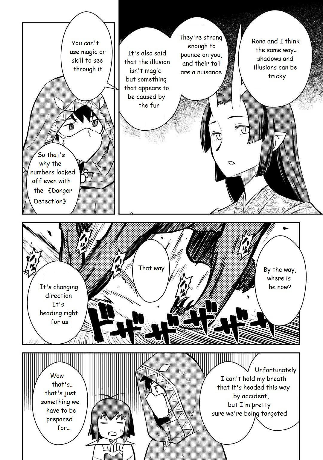 Toaru Ossan no VRMMO Katsudouki Chap 73 - Next Chap 74