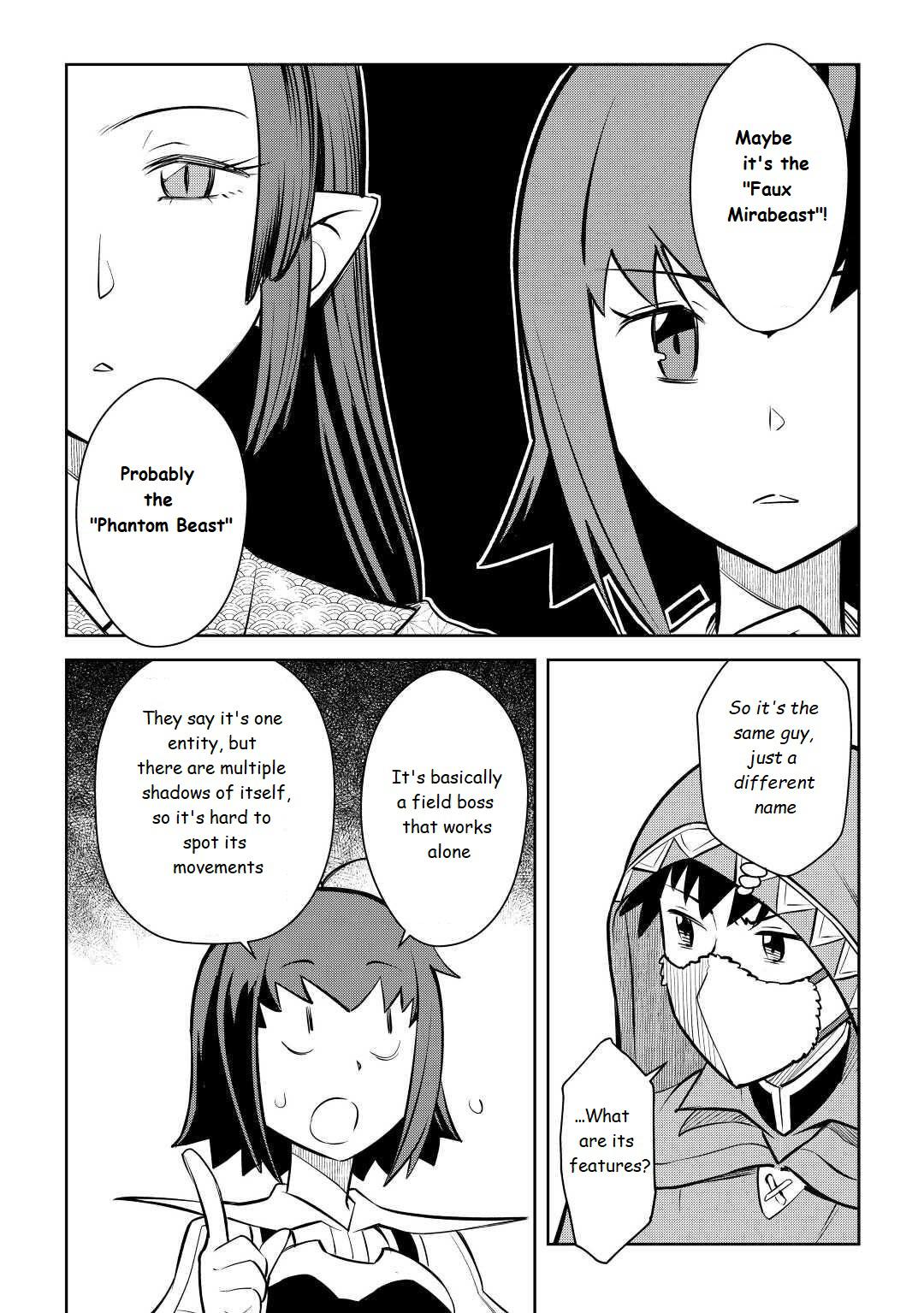 Toaru Ossan no VRMMO Katsudouki Chap 73 - Next Chap 74