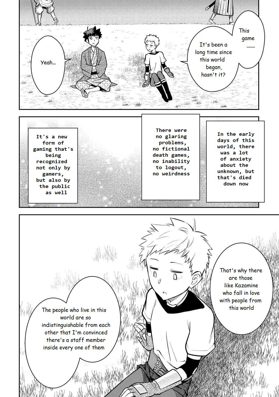 Toaru Ossan no VRMMO Katsudouki Chap 73 - Next Chap 74