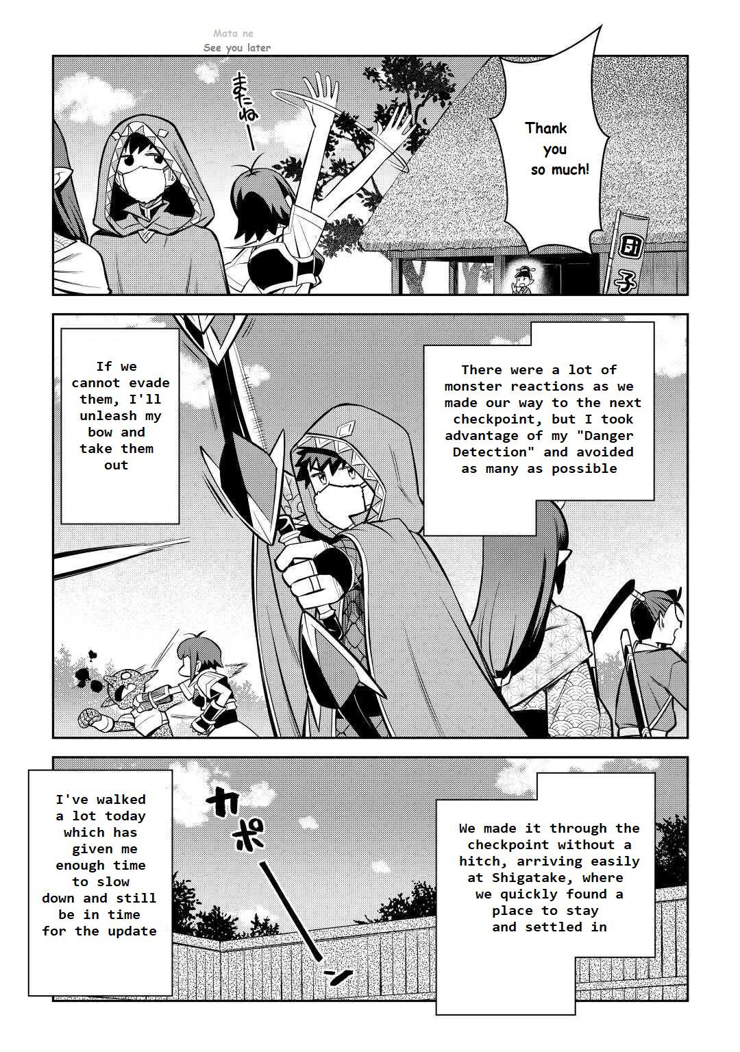 Toaru Ossan no VRMMO Katsudouki Chap 73 - Next Chap 74