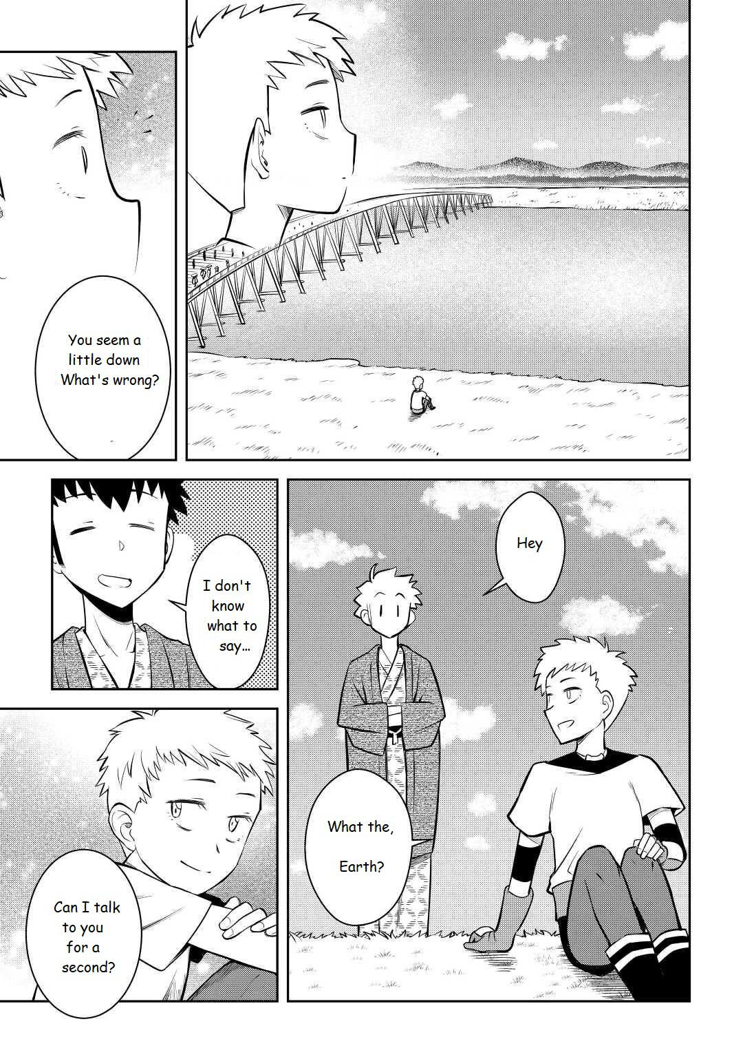 Toaru Ossan no VRMMO Katsudouki Chap 73 - Next Chap 74