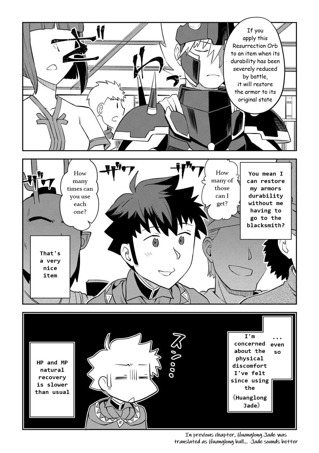 Toaru Ossan no VRMMO Katsudouki Chap 87 - Next Chap 88