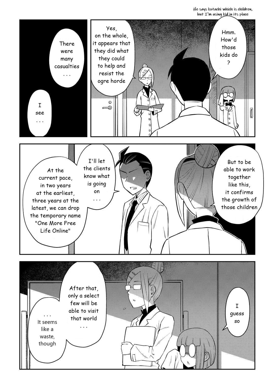 Toaru Ossan no VRMMO Katsudouki Chap 87 - Next Chap 88
