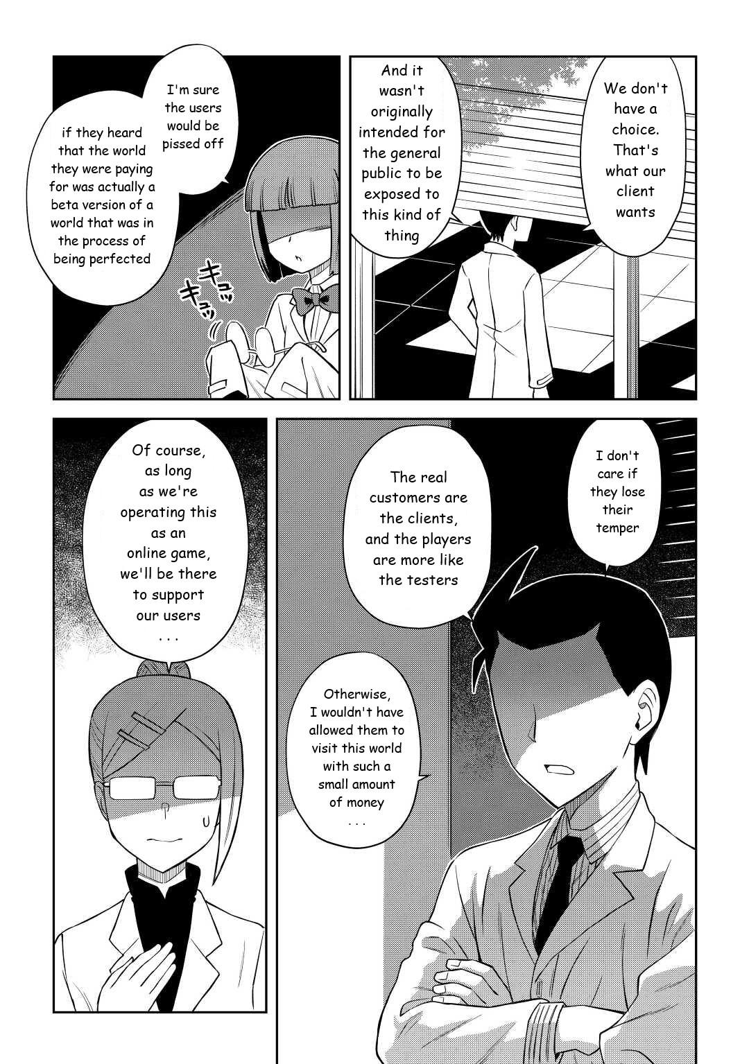 Toaru Ossan no VRMMO Katsudouki Chap 87 - Next Chap 88