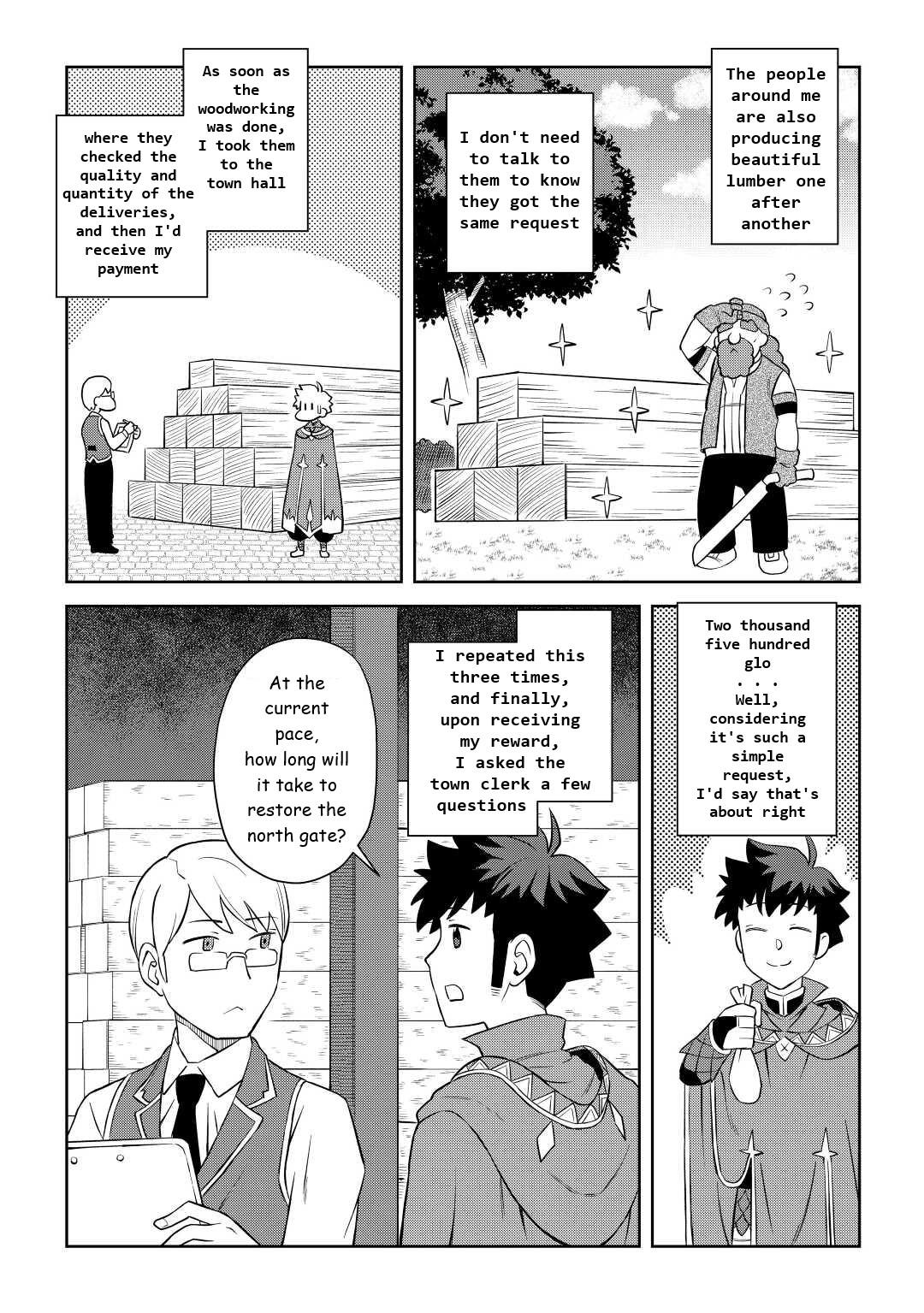 Toaru Ossan no VRMMO Katsudouki Chap 87 - Next Chap 88