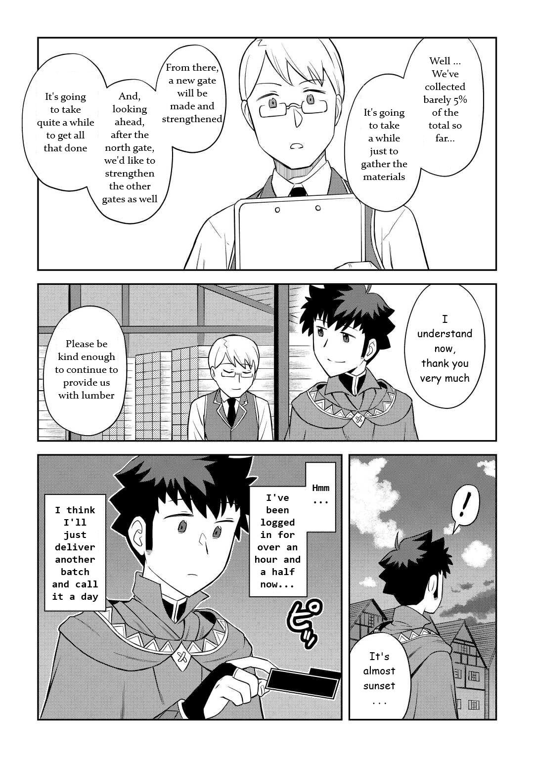 Toaru Ossan no VRMMO Katsudouki Chap 87 - Next Chap 88