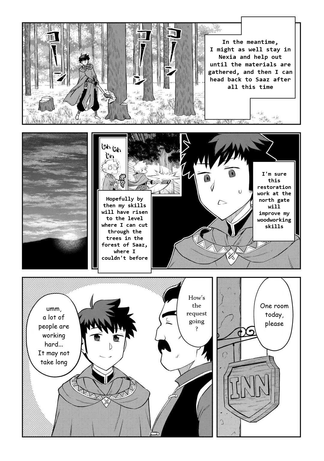 Toaru Ossan no VRMMO Katsudouki Chap 87 - Next Chap 88
