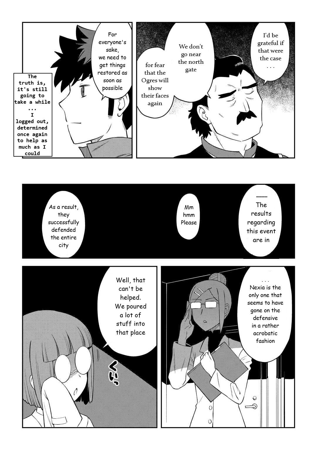 Toaru Ossan no VRMMO Katsudouki Chap 87 - Next Chap 88
