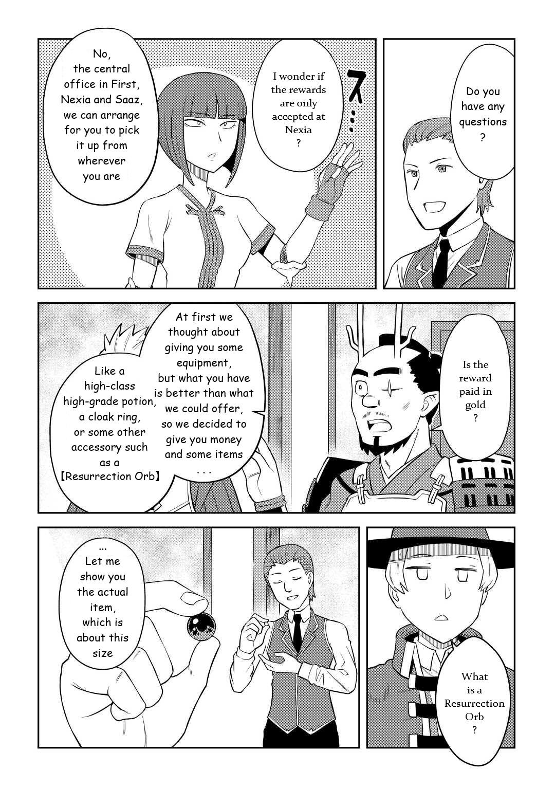 Toaru Ossan no VRMMO Katsudouki Chap 87 - Next Chap 88