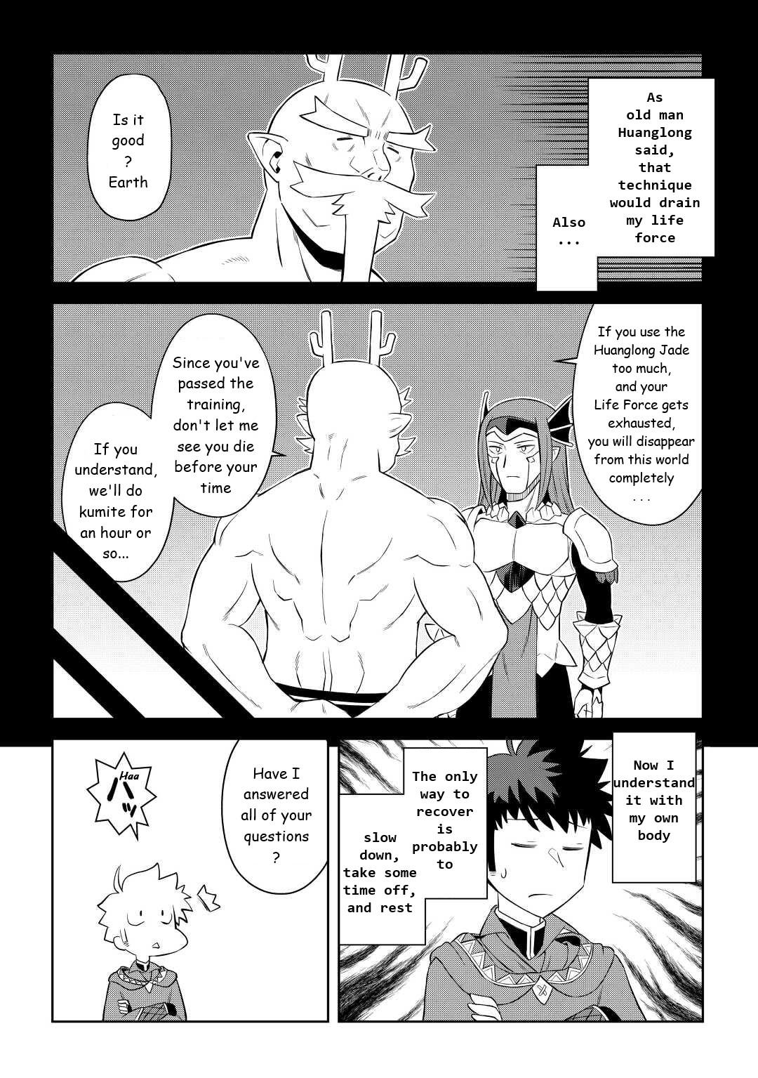 Toaru Ossan no VRMMO Katsudouki Chap 87 - Next Chap 88