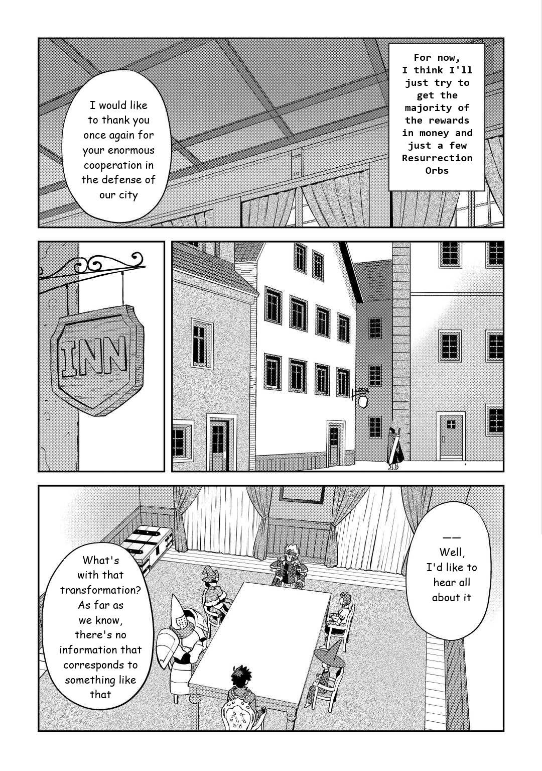 Toaru Ossan no VRMMO Katsudouki Chap 87 - Next Chap 88