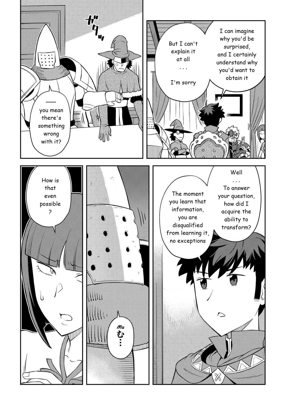 Toaru Ossan no VRMMO Katsudouki Chap 87 - Next Chap 88