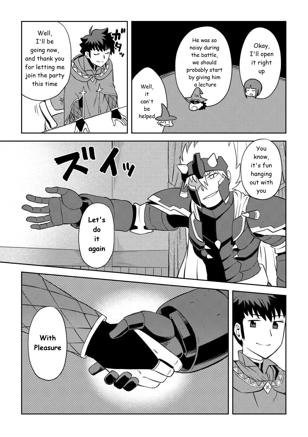 Toaru Ossan no VRMMO Katsudouki Chap 87 - Next Chap 88