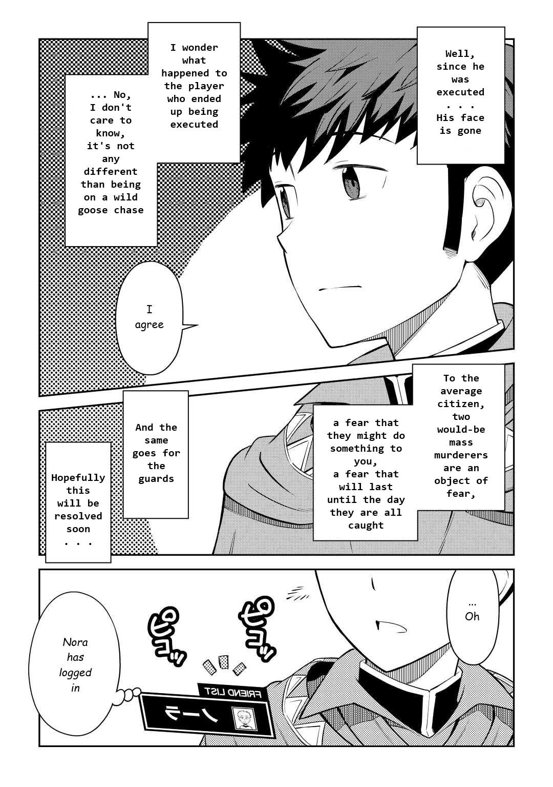 Toaru Ossan no VRMMO Katsudouki Chap 84 - Next Chap 85